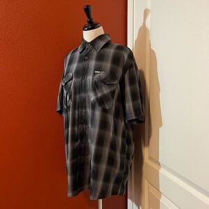 Dixxon Flannel Co. Men’s The Cruz Bamboo Blend‎ Short Sleeve Button Down Shirt